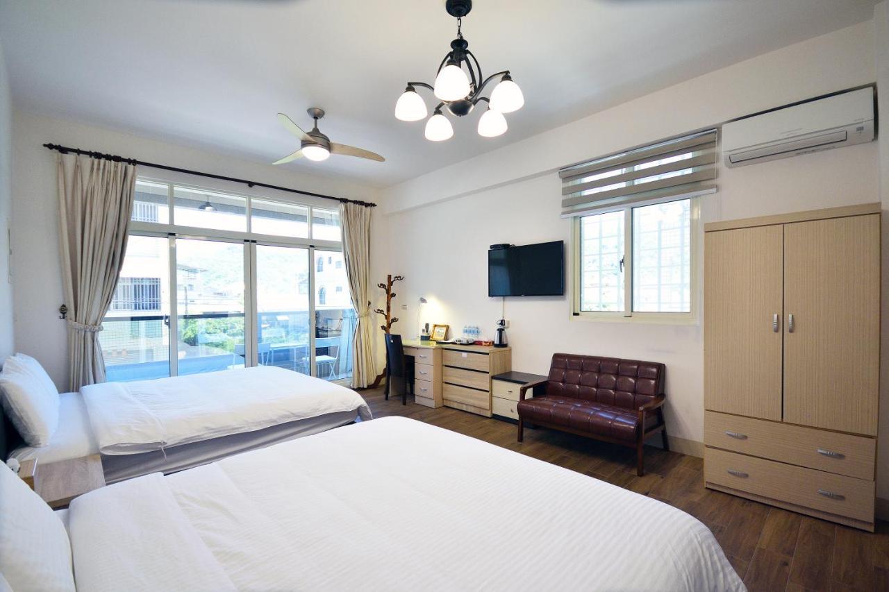 Serenity Moutainview Homestay Mei-nung Exterior foto
